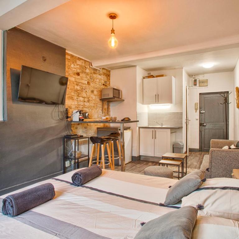 L'Héritage - Hypercentre - Bars & Restaurants à pieds - Apartment mit 1 Schlafzimmer - 2