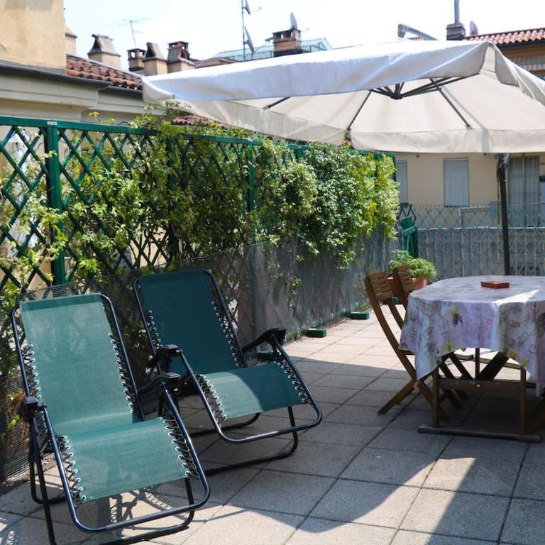 Historic Center with Terrace - Appartamento con 2 Camere da Letto - 1