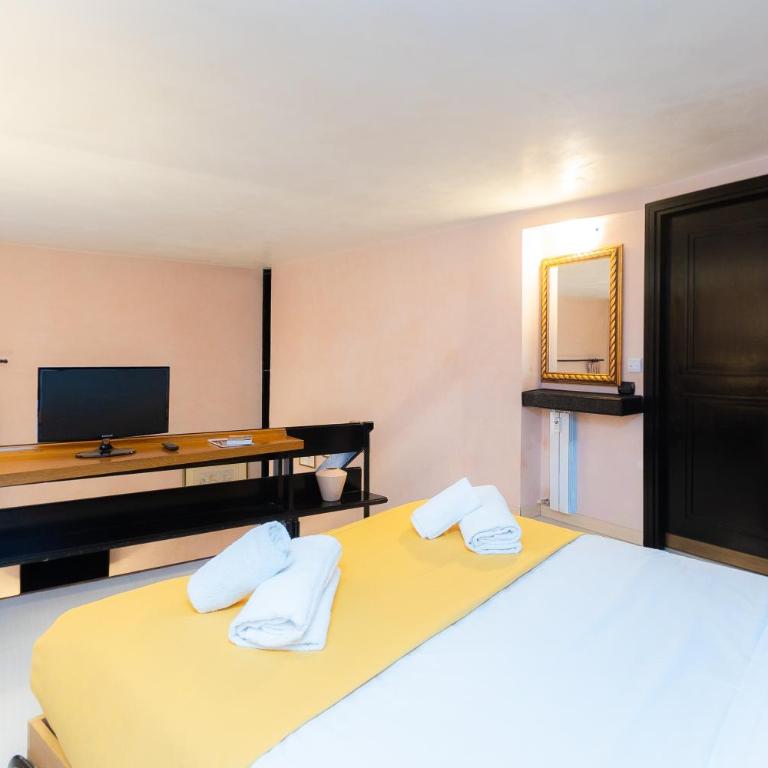 Rental in Rome Navona Loft - Appartamento con 1 Camera da Letto - 4