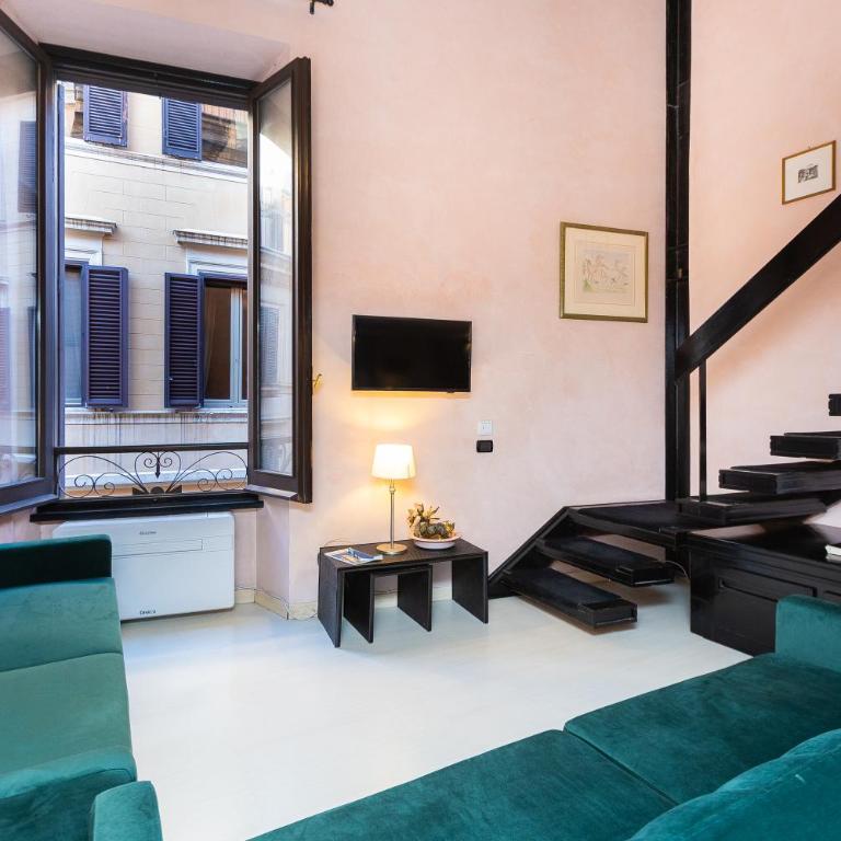 Rental in Rome Navona Loft - Appartamento con 1 Camera da Letto - 18