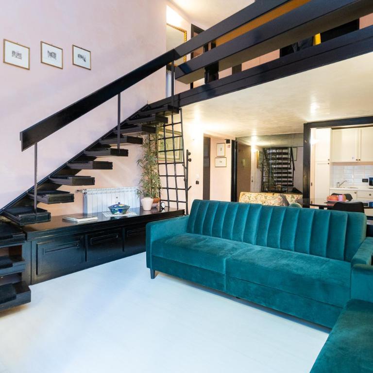 Rental in Rome Navona Loft - Appartamento con 1 Camera da Letto - 1