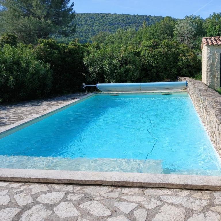 Gîte de charme SPA privatif, Piscine L'oustau di Tonin - Maison 1 Chambre - 3