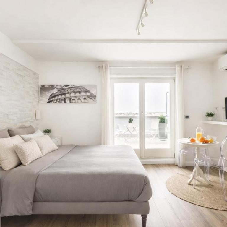 Terrace with Tiber View - Trastevere - Monolocale con Balcone - 20