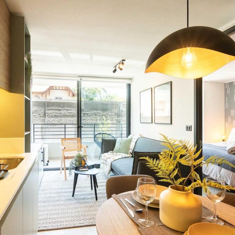 HOM I Barrio Italia I Nunoa I Aire acondicionado - Apartment - 10