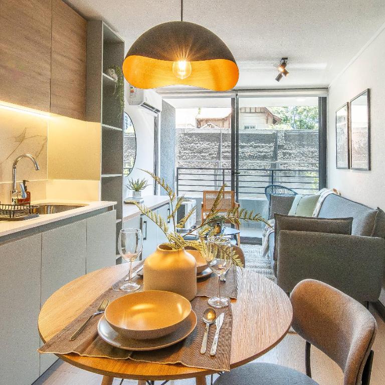 HOM I Barrio Italia I Nunoa I Aire acondicionado - Apartment - 2