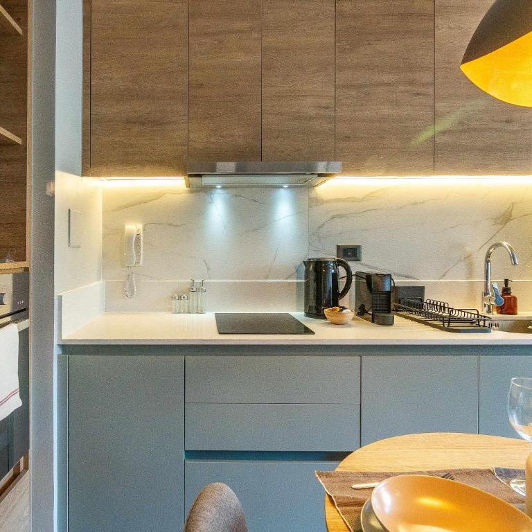 HOM I Barrio Italia I Nunoa I Aire acondicionado - Apartment - 8