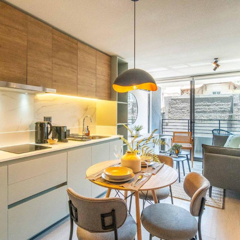 HOM I Barrio Italia I Nunoa I Aire acondicionado - Apartment - 9