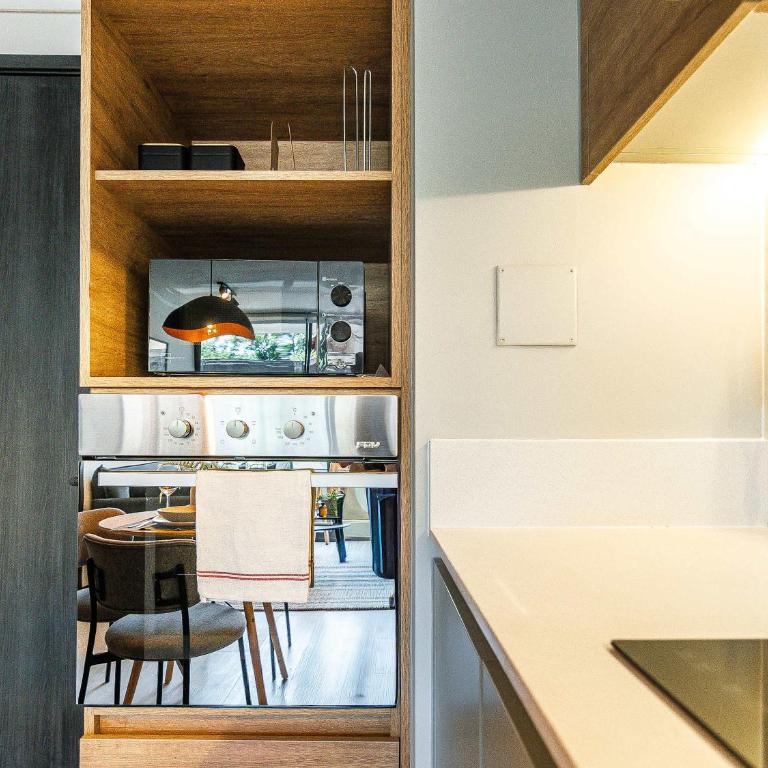 HOM I Barrio Italia I Nunoa I Aire acondicionado - Apartment - 12
