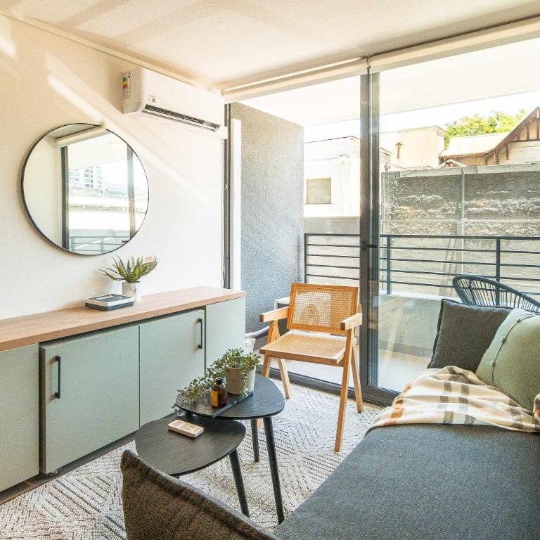 HOM I Barrio Italia I Nunoa I Aire acondicionado - Apartment - 23
