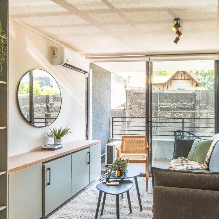 HOM I Barrio Italia I Nunoa I Aire acondicionado - Apartment - 24