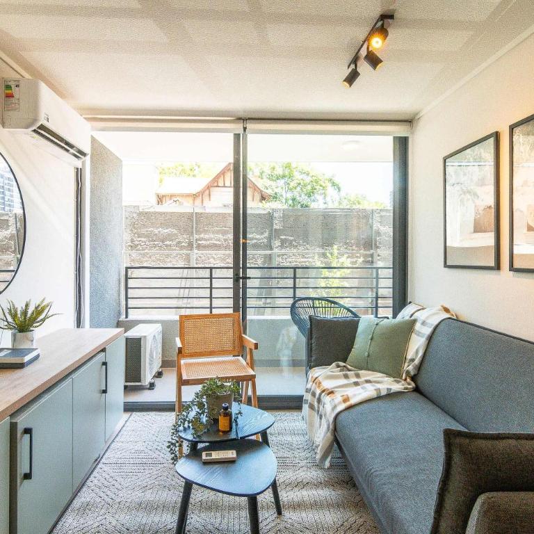 HOM I Barrio Italia I Nunoa I Aire acondicionado - Apartment - 29