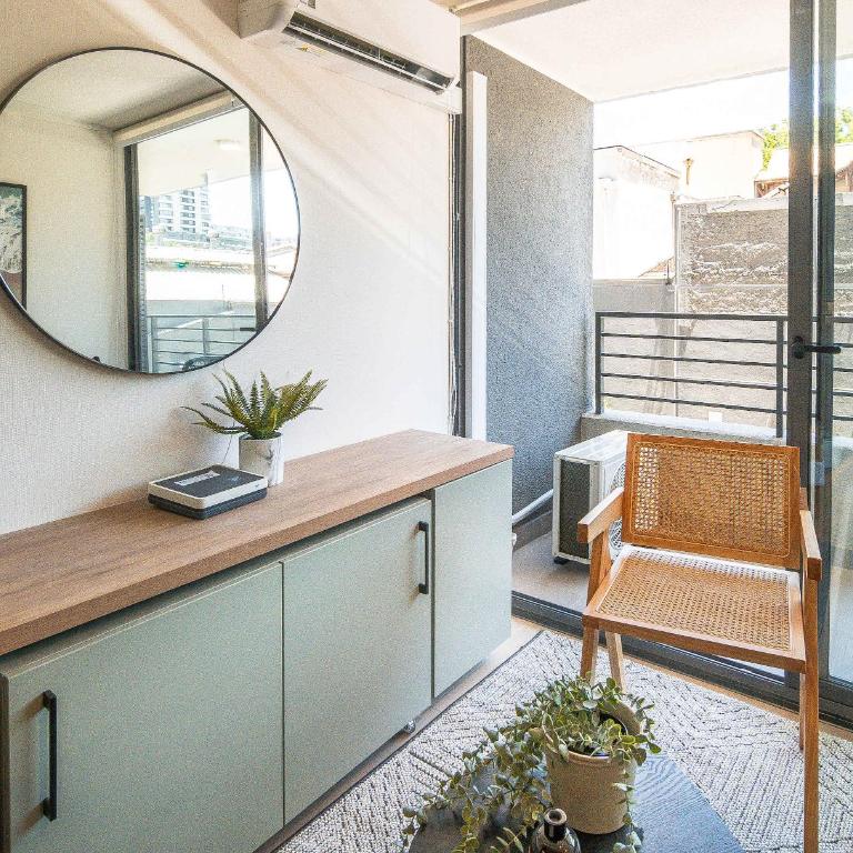 HOM I Barrio Italia I Nunoa I Aire acondicionado - Apartment - 27