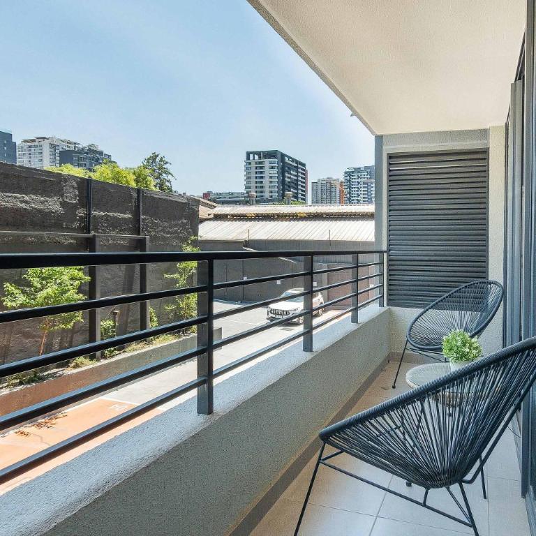 HOM I Barrio Italia I Nunoa I Aire acondicionado - Apartment - 33