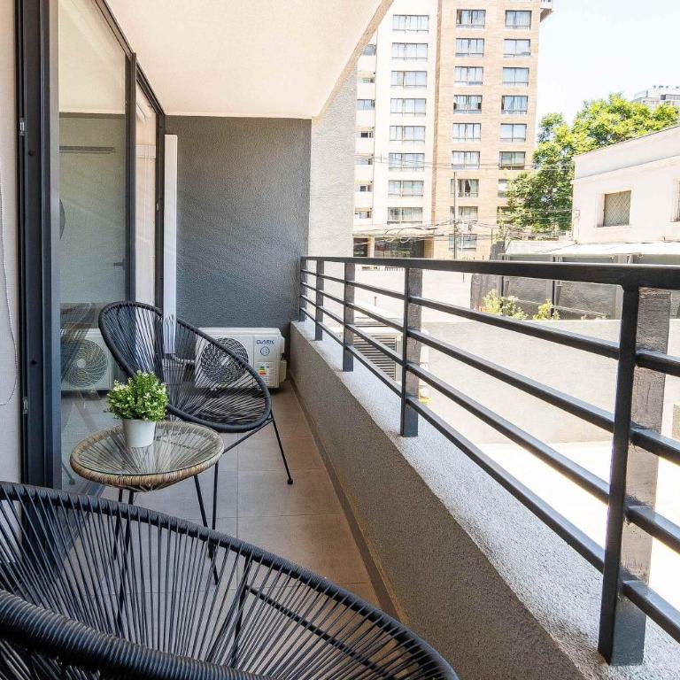 HOM I Barrio Italia I Nunoa I Aire acondicionado - Apartment - 32