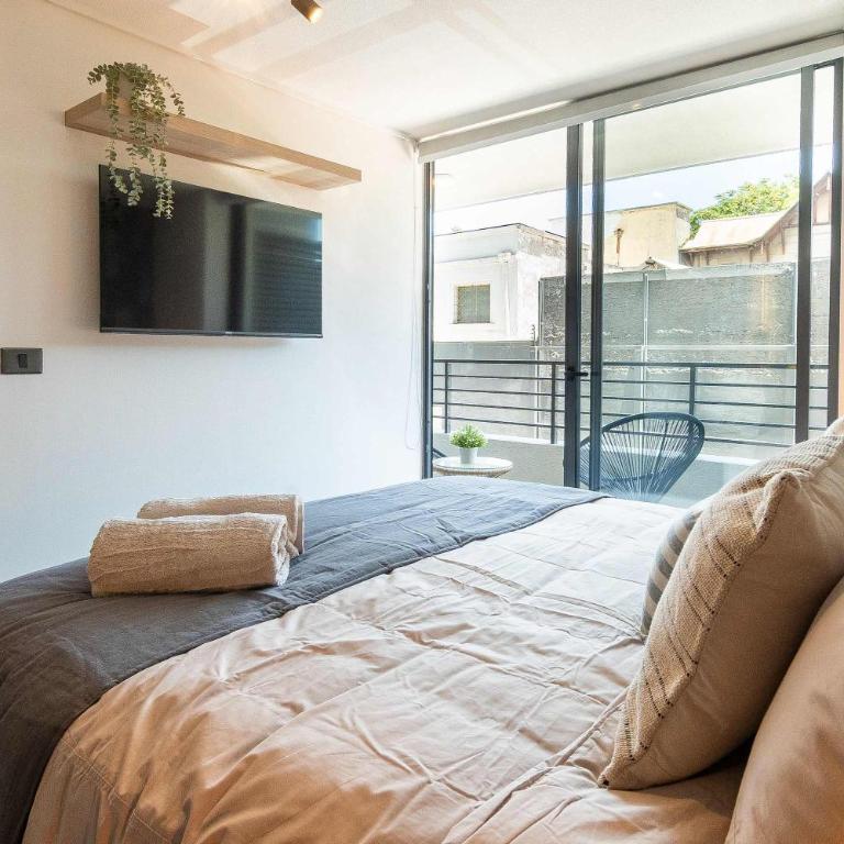 HOM I Barrio Italia I Nunoa I Aire acondicionado - Apartment - 36
