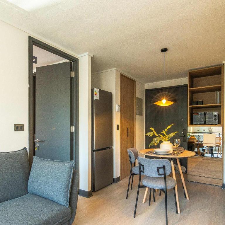HOM I Barrio Italia I Nunoa I Aire acondicionado - Apartment - 34
