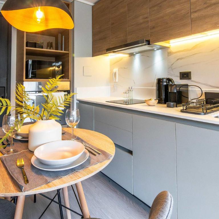 HOM I Barrio Italia I Nunoa I Aire acondicionado - Apartment - 41