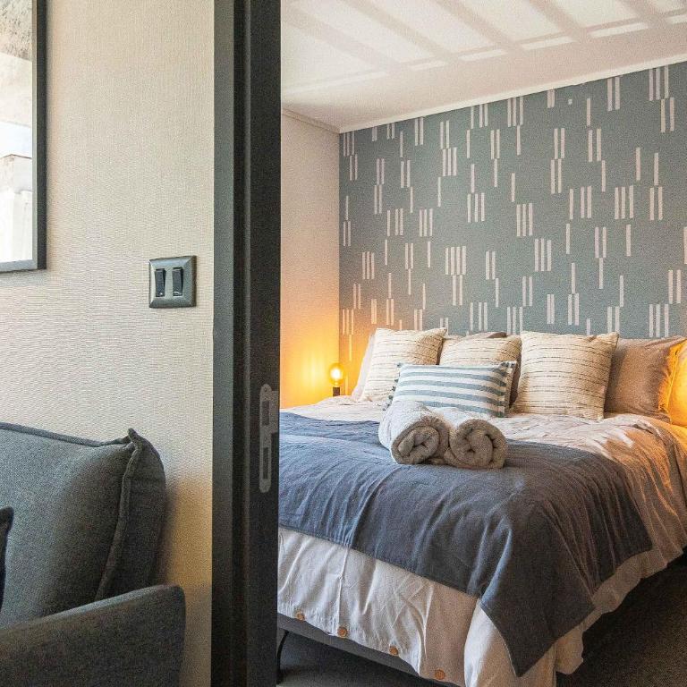 HOM I Barrio Italia I Nunoa I Aire acondicionado - Apartment - 40