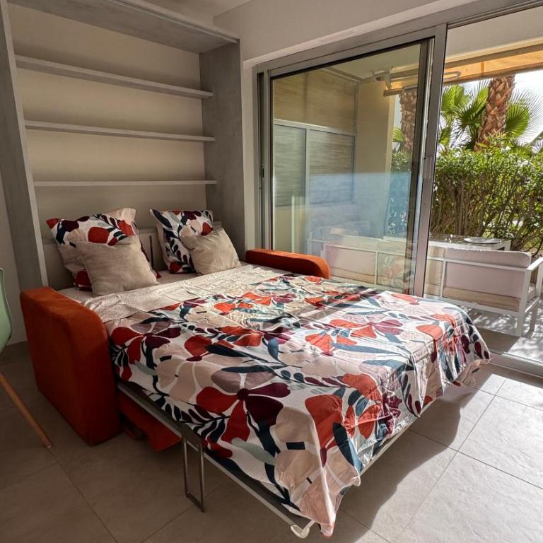 T2 cosy en bord de mer avec terrasse, piscine et parking - Apartment mit 2 Schlafzimmern - 12