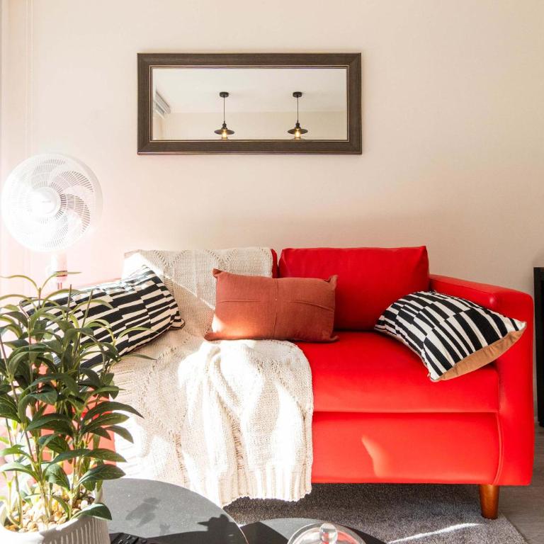 HOM I Mall Plaza Egana I Wifi I Gym I 1D1B - Apartment - 1