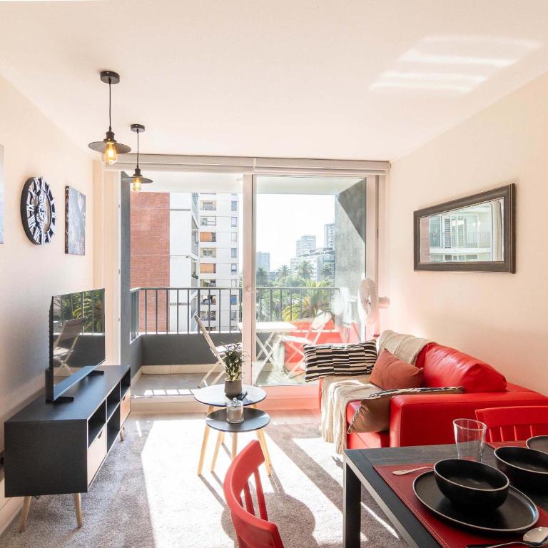 HOM I Mall Plaza Egana I Wifi I Gym I 1D1B - Apartment - 7