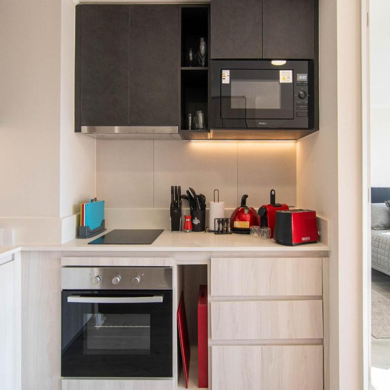 HOM I Mall Plaza Egana I Wifi I Gym I 1D1B - Apartment - 21