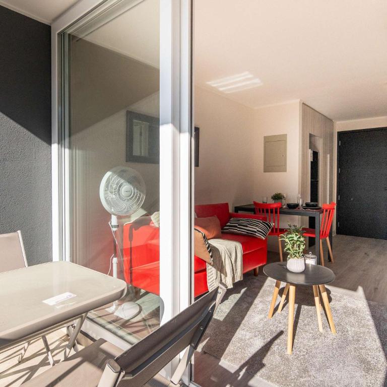 HOM I Mall Plaza Egana I Wifi I Gym I 1D1B - Apartment - 10