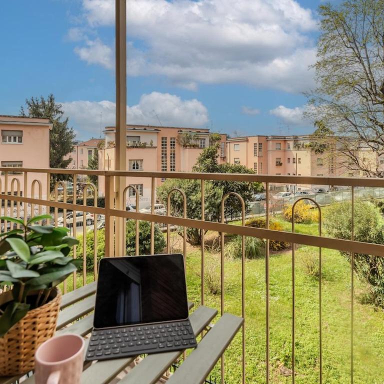 Central Station - Private Terrace, Netflix & Wi-Fi - Appartamento con 1 Camera da Letto - 8