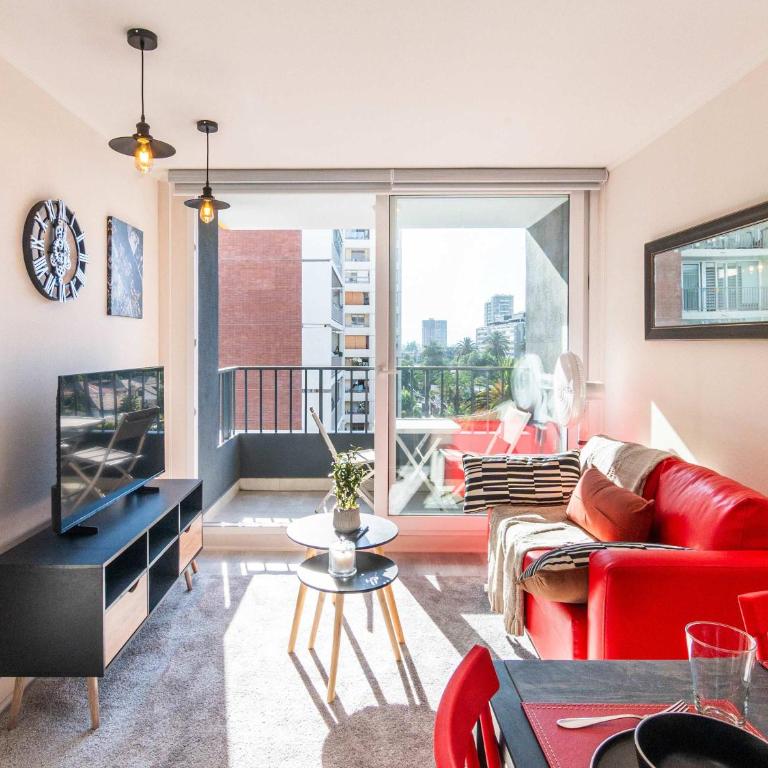 HOM I Mall Plaza Egana I Wifi I Gym I 1D1B - Apartment - 48