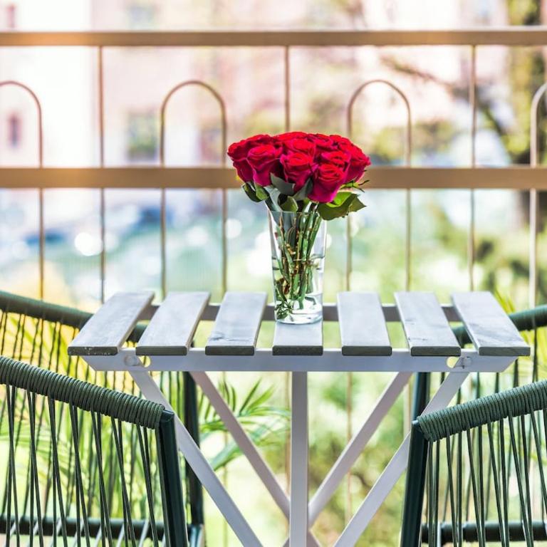 Central Station - Private Terrace, Netflix & Wi-Fi - Appartamento con 1 Camera da Letto - 18