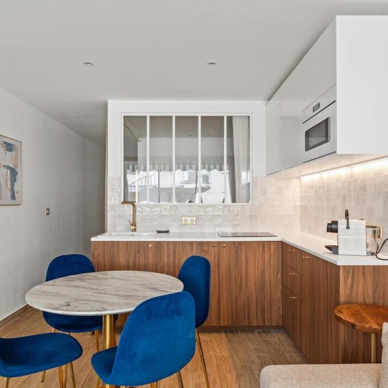 Soleil d'Or 2 min des plages , Centre Juan Les Pins - One-Bedroom Apartment - 3