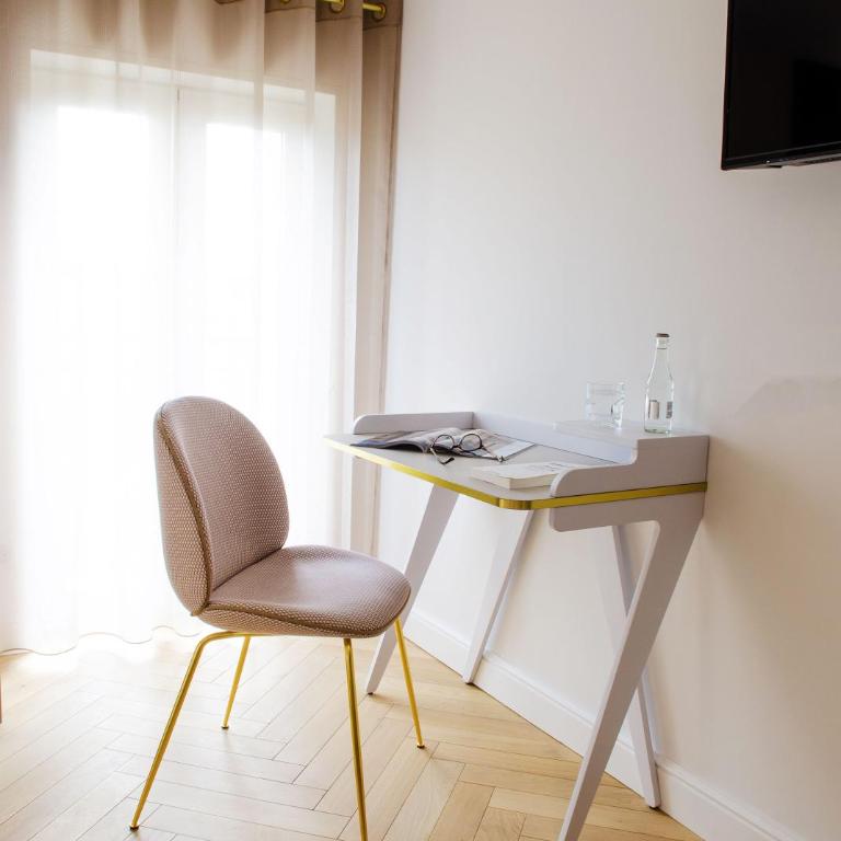 Hôtel le XIX - Chambre Deluxe - 4