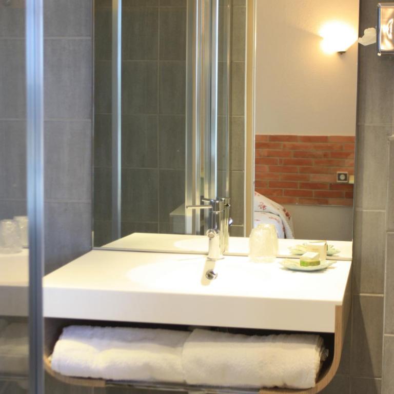Logis Hotel la Ferme - Chambre Lits Jumeaux Standard - 4
