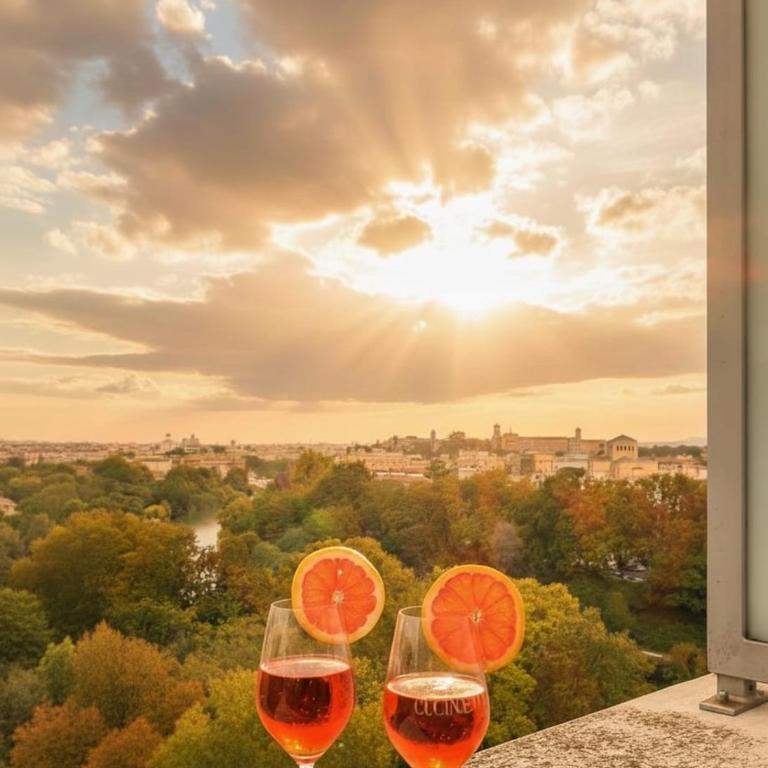 Terrace with Tiber View - Trastevere - Appartamento Attico - 19