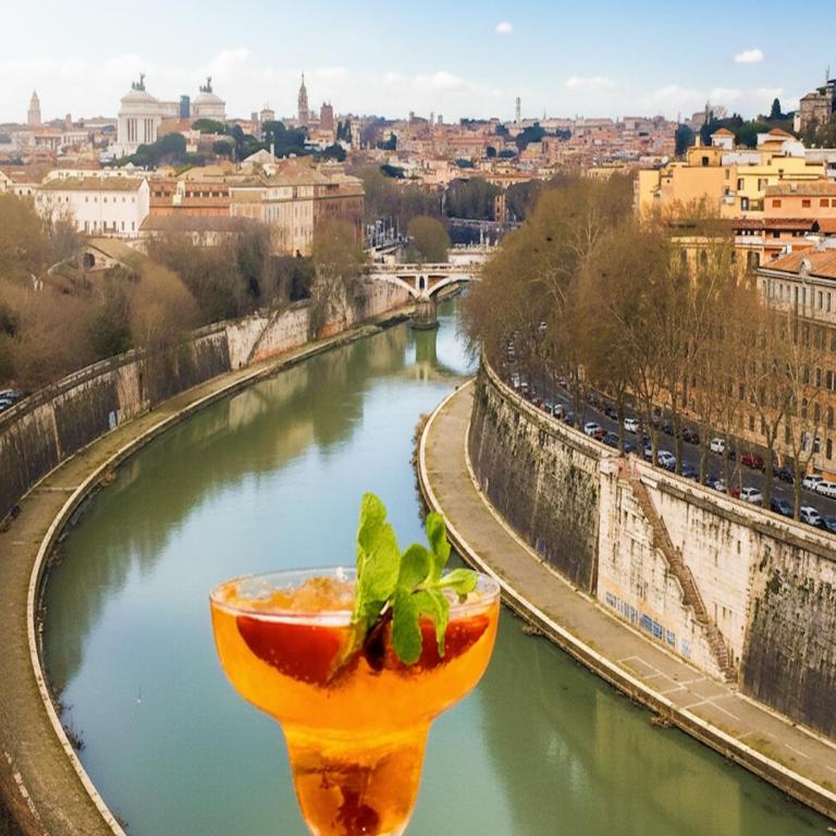 Terrace with Tiber View - Trastevere - Monolocale con Balcone - 24