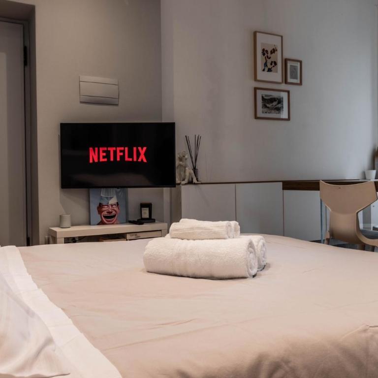 Design Experience Flat - 5 min Loreto - Appartamento con 2 Camere da Letto e Balcone - 33