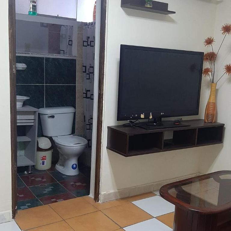 Apartamento acogedor para descansar - One-Bedroom Apartment - 19