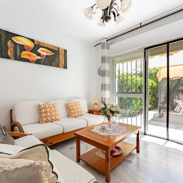 MalagaSuite Tropical Terrace & Pool Apartments - Apartamento de 2 dormitorios con terraza - 2