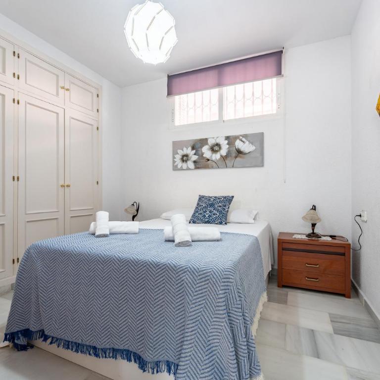 MalagaSuite Tropical Terrace & Pool Apartments - Apartamento de 2 dormitorios con terraza - 11