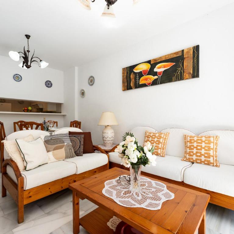MalagaSuite Tropical Terrace & Pool Apartments - Apartamento de 2 dormitorios con terraza - 5