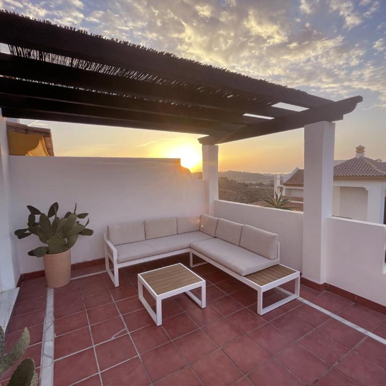 Appartement lumineux avec très grande terrasse ensoleillée - Cala de Mijas - Apartamento de 1 dormitorio con terraza - 5