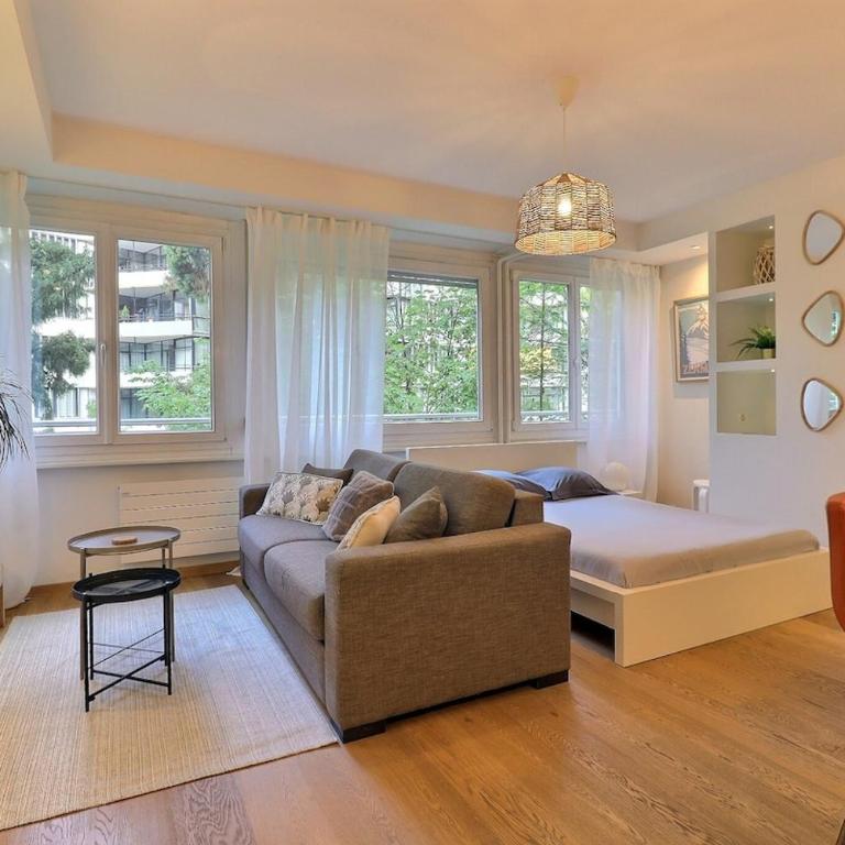 Studio in Champel, 5min to CEVA - Appartement 1 Chambre - 4