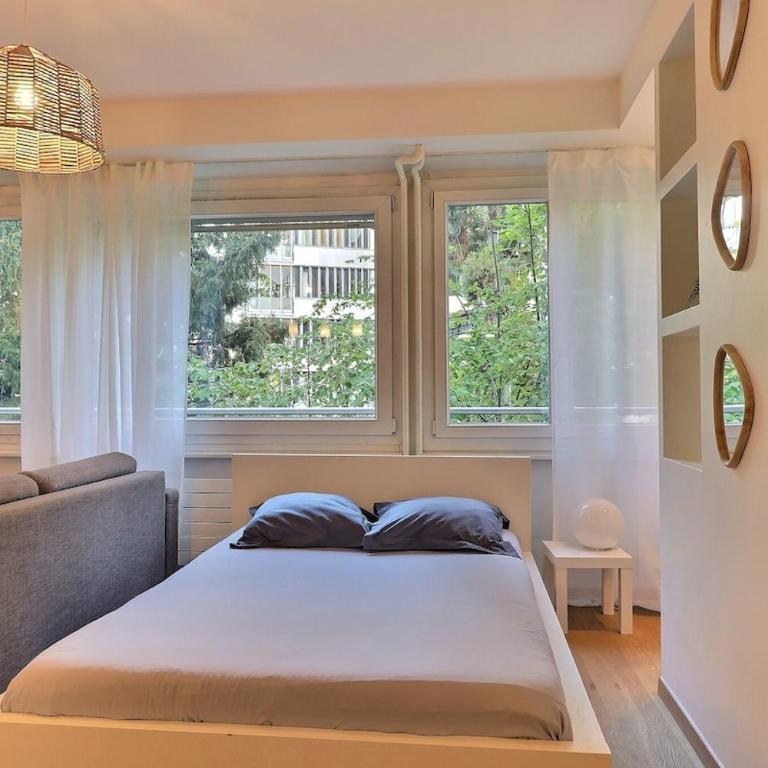 Studio in Champel, 5min to CEVA - Appartement 1 Chambre - 5