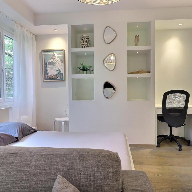 Studio in Champel, 5min to CEVA - Appartement 1 Chambre - 6