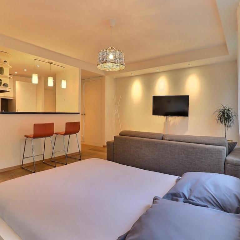 Studio in Champel, 5min to CEVA - Appartement 1 Chambre - 12