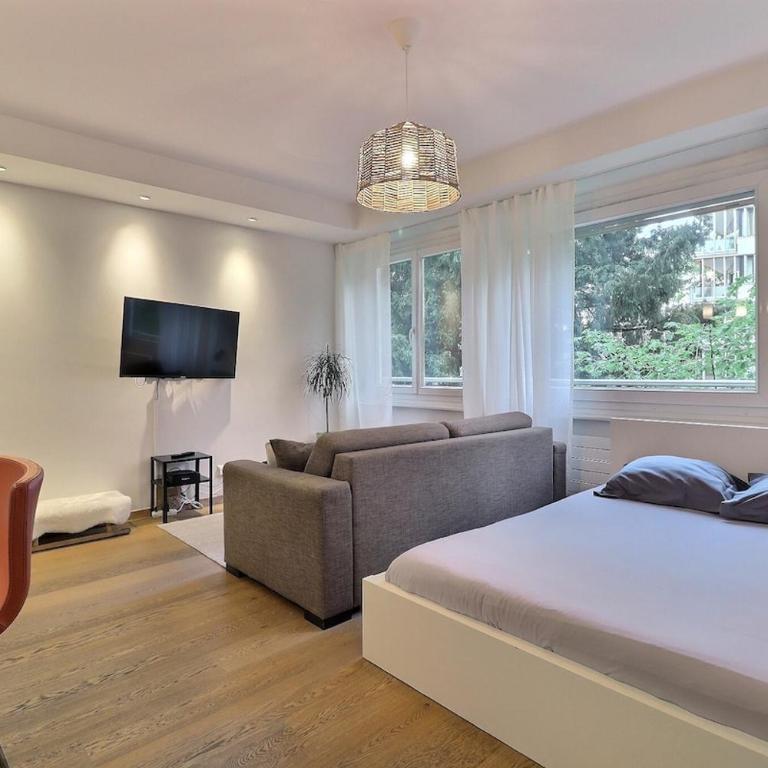 Studio in Champel, 5min to CEVA - Appartement 1 Chambre - 13