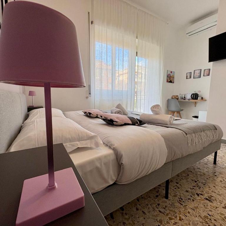 Quattro Venti city suites - Camera Matrimoniale con Balcone - 11