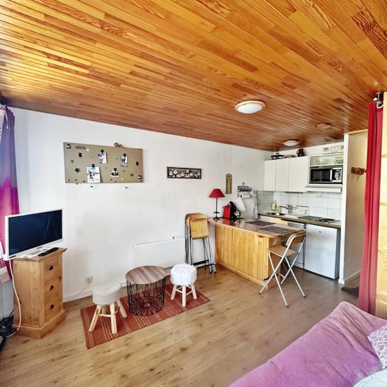 Studio au pied des pistes avec terrasse - Appartamento con 1 Camera da Letto - 4
