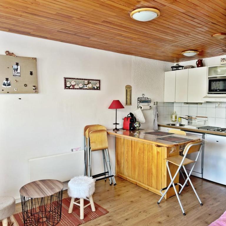 Studio au pied des pistes avec terrasse - Appartamento con 1 Camera da Letto - 13
