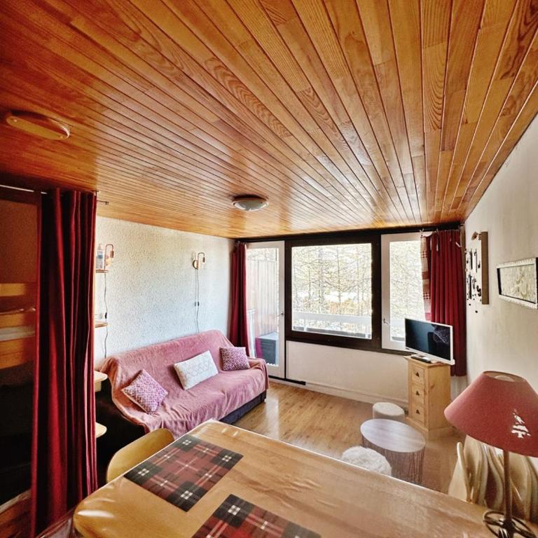 Studio au pied des pistes avec terrasse - Appartamento con 1 Camera da Letto - 5